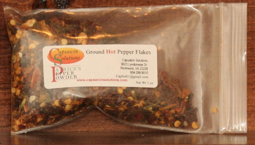 Ground Hot Peppers