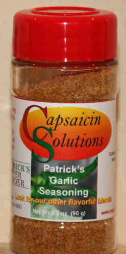 Patrick's Garlic Seasoning